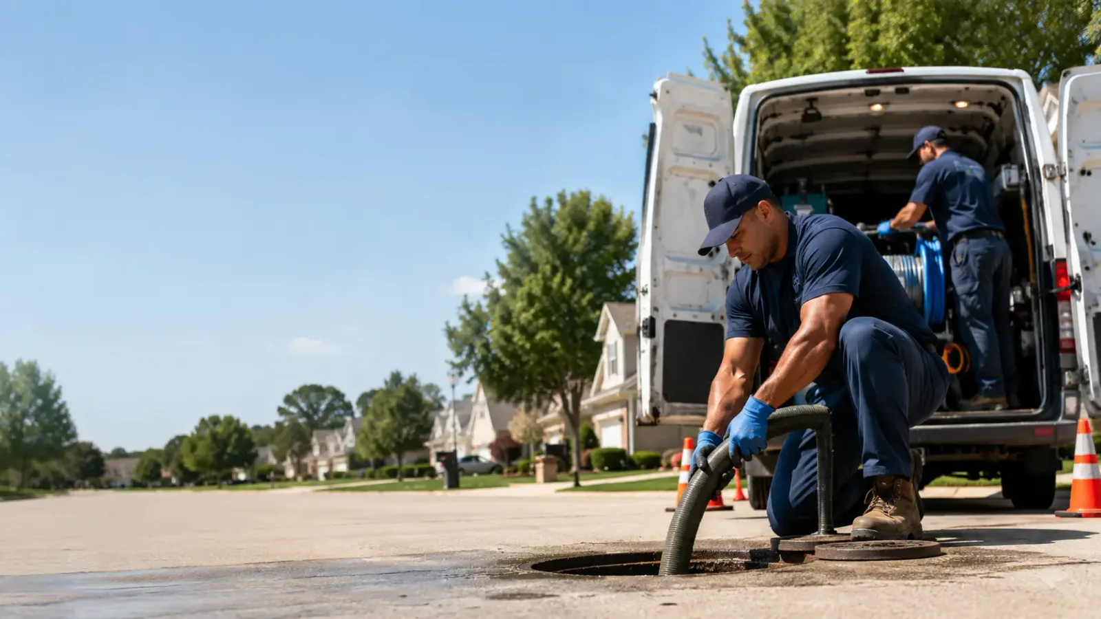 Sewer Backup Cleanup services in Thayer, KS